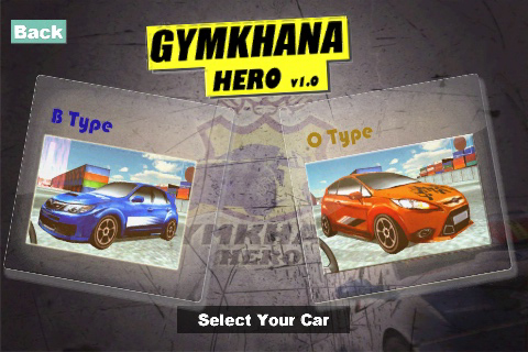 Screenshot Gymkhana Hero Screenshot Gymkhana Hero